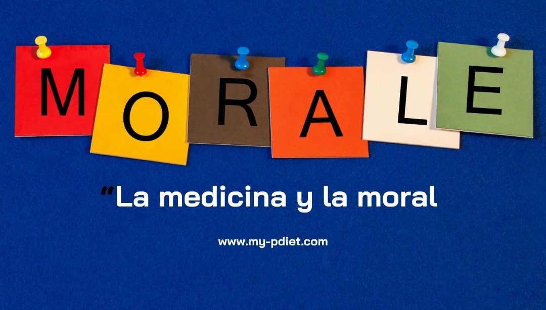 Frases motivadoras: medicina y moral, nutricionista, nutricionista clínica