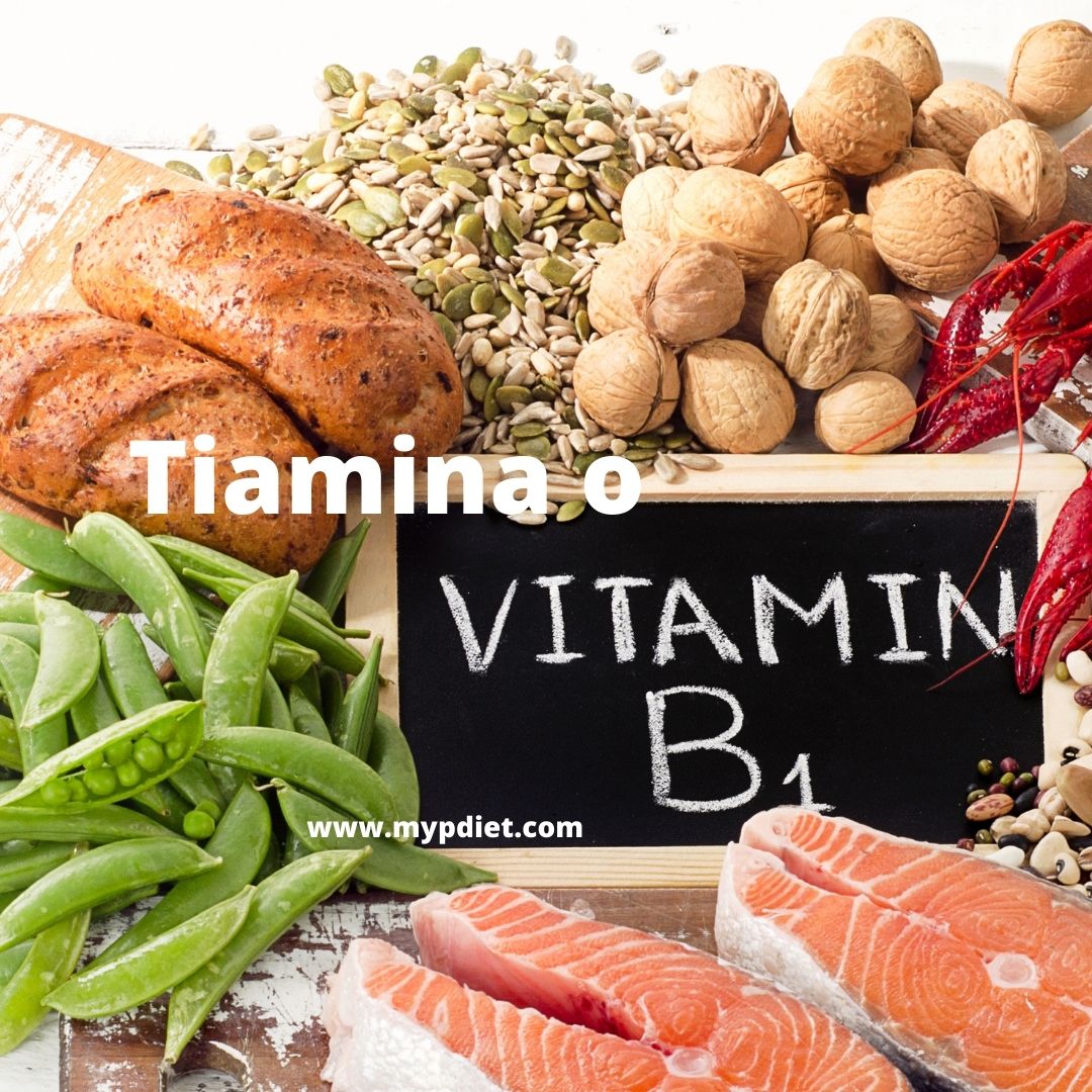 Conociendo Las Vitaminas: Vitamina B1 O Tiamina - My-PDiet.com - Nutrición