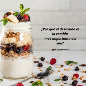 El desayuno: es importante que contenga proteínas, nutricionista, nutricionista clínica