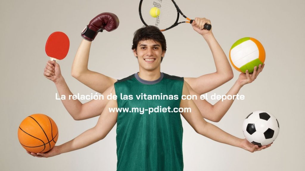 La Relación De Las Vitaminas Con El Deporte. - My-PDiet.com - Nutrición