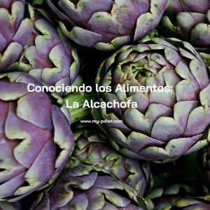 La alcachofa, nutricionista clinica