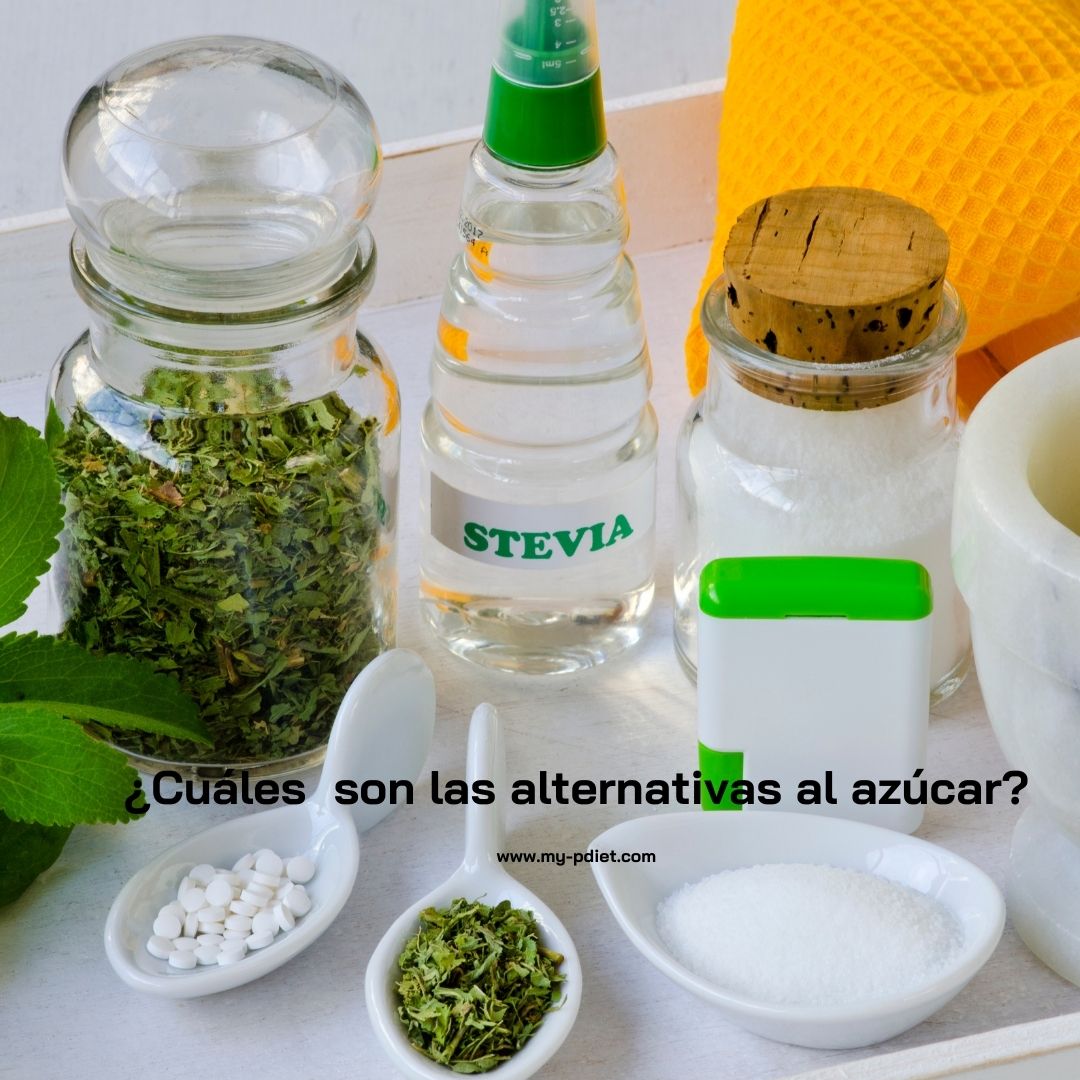 ¿Cuáles Son Las Alternativas Al Azúcar? - My-PDiet.com - Nutrición