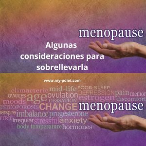 La Menopausia algunas consideraciones, nutricionista, nutricionista clínica