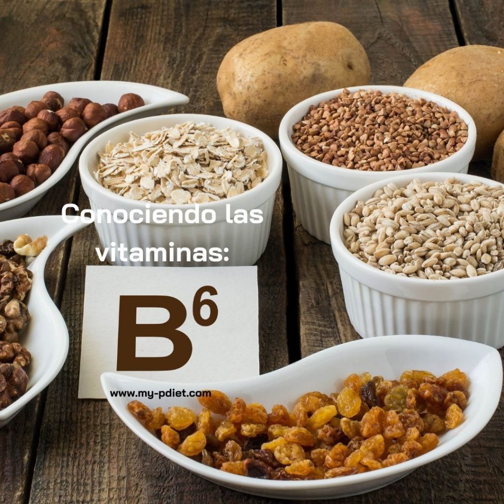 Conociendo Las Vitaminas: Vitamina B6 - My-PDiet.com - Nutrición