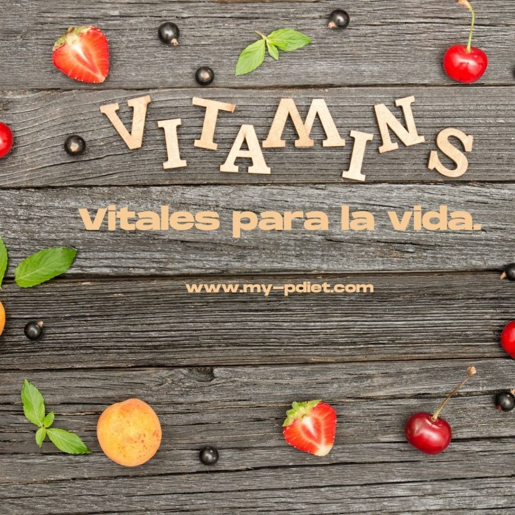 Vitales Para La Vida: VITAMINAS - My-PDiet.com - Nutrición