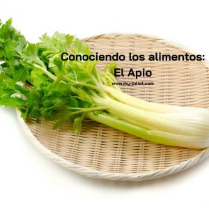 Conociendo los Alimentos: El Apio, nutricionista, nutricionista clínica