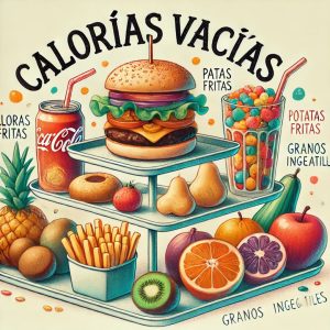 ¿Que debemos saber sobre calorías y calorías vacías?, nutricionista, nutricionista clínica