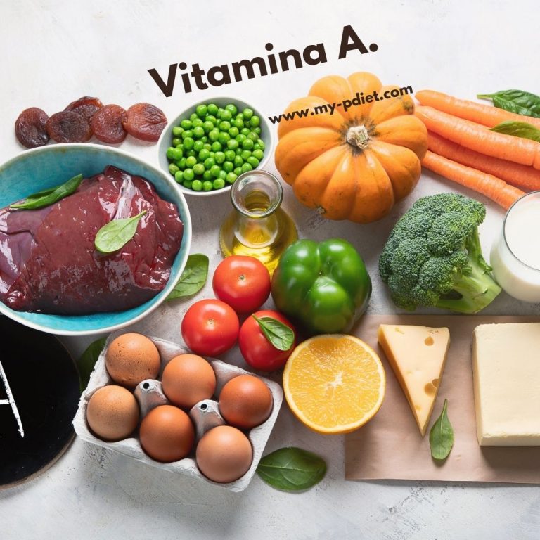Conociendo Las Vitaminas Vitamina A My Nutrición 6756