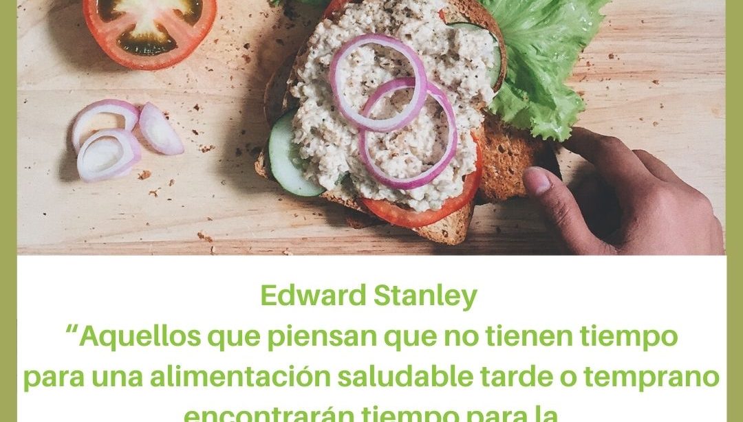 frases saludables, tiempo para tu alimentación, nutricionista, nutricionista clínica