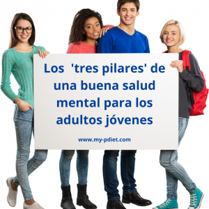 Los tres pilares para una buena salud mental, nutricionista, nutricionista clínica