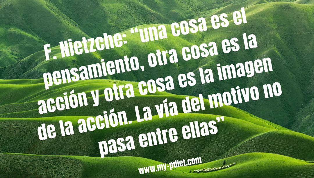 pensamiento y accion