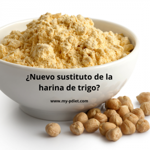 ¿Nuevo sustituto de la harina de trigo?, nutricionista, nutricionista clínica