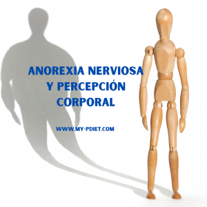 Anorexia nerviosa y la percepción corporal , nutricionista, nutricionista clínica