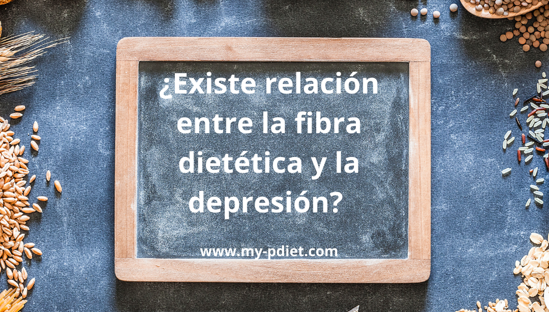 la fibra y la depresión