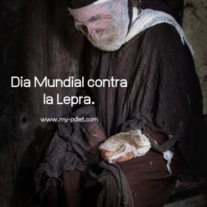 Día Mundial contra la lepra