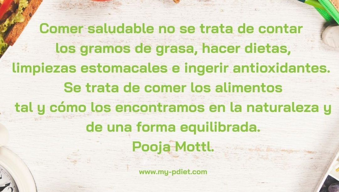 Frases motivadoras: comer saludable, nutricionista, nutricionista holística