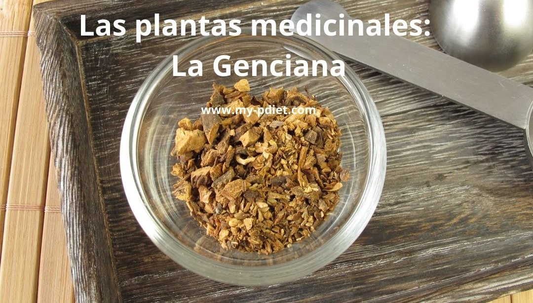 Conociendo las plantas medicinales: La Genciana, nutricionista, nutricionista clínica