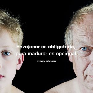 Frases motivadoras: envejecer y la madurez  - Nutrición