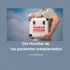 Día Mundial de los pacientes trasplantados, nutricionista, nutricionista clínica