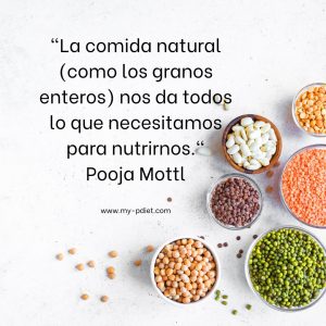 Frases motivadoras: la comida, nutricionista, nutricionista clínica