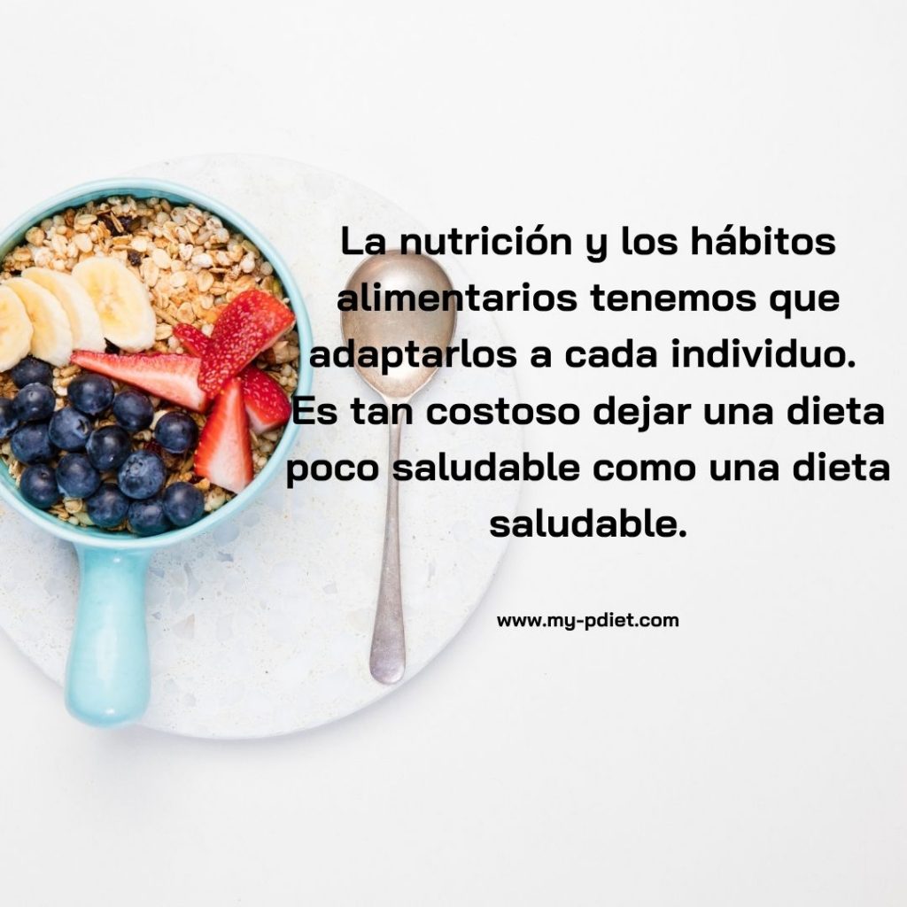 Frases Motivadoras Hábitos Alimentarios My Nutrición 4235