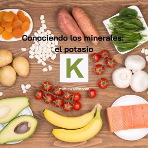 Conociendo los minerales: el potasio, nutricionista, nutricionista clínica