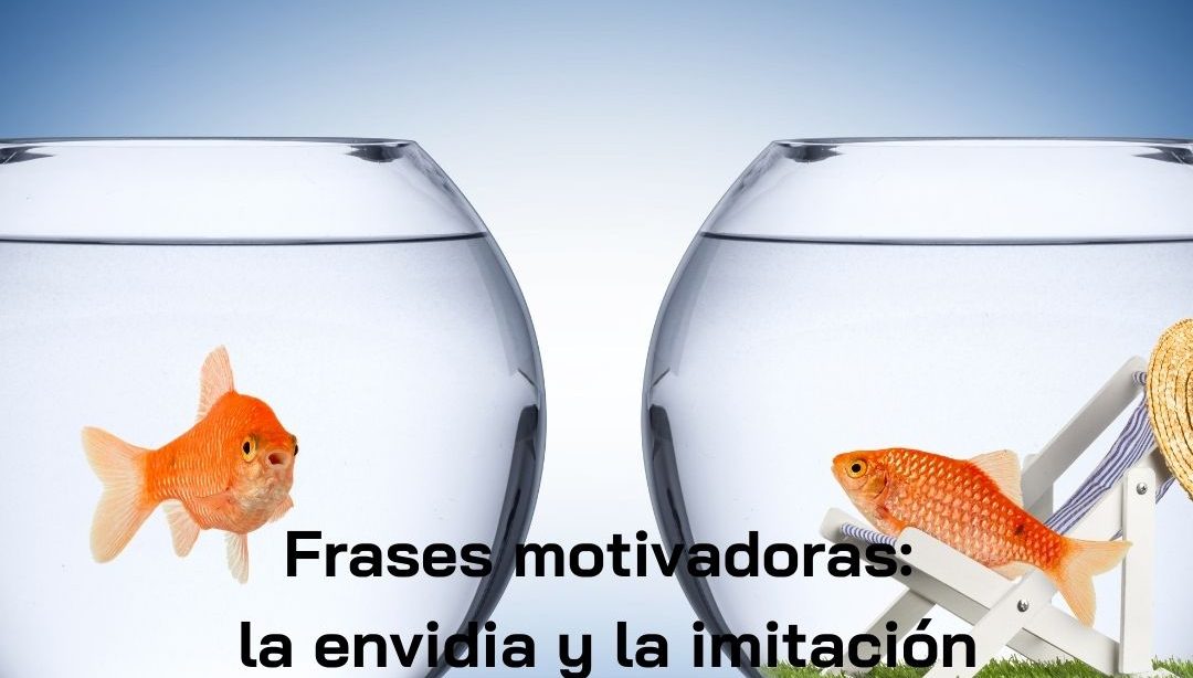 Frases motivadoras: la envidia y la imitación, nutricionista, nutricionista clínica