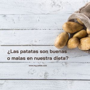 ¿Las patatas son buenas o malas en nuestra dieta?, nutricionista, nutricionista clínica