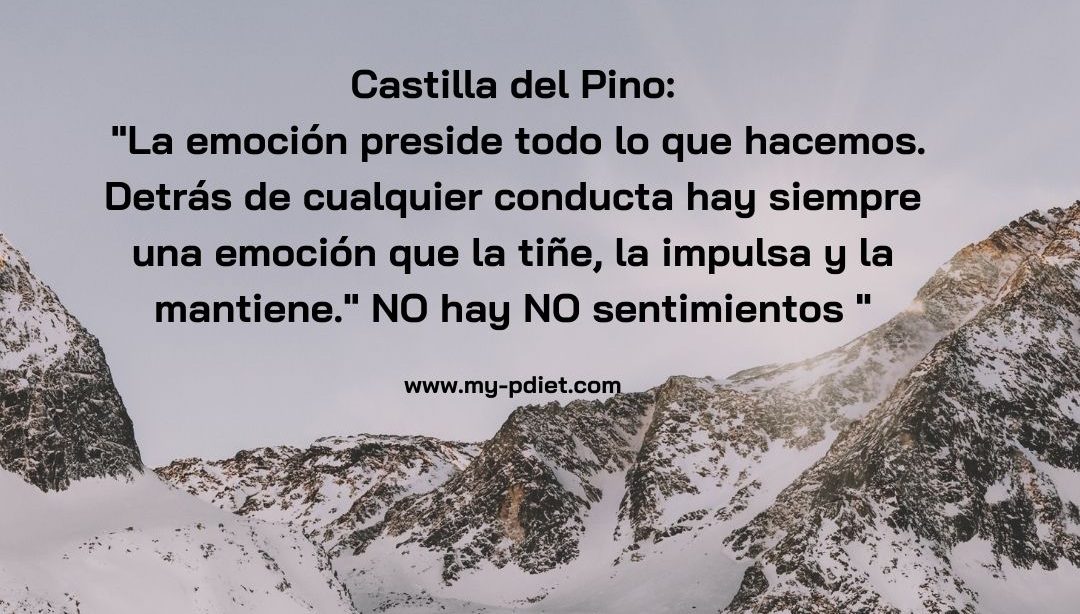 Frases motivadoras: no hay NO emoción, nutricionista, nutricionista clínica