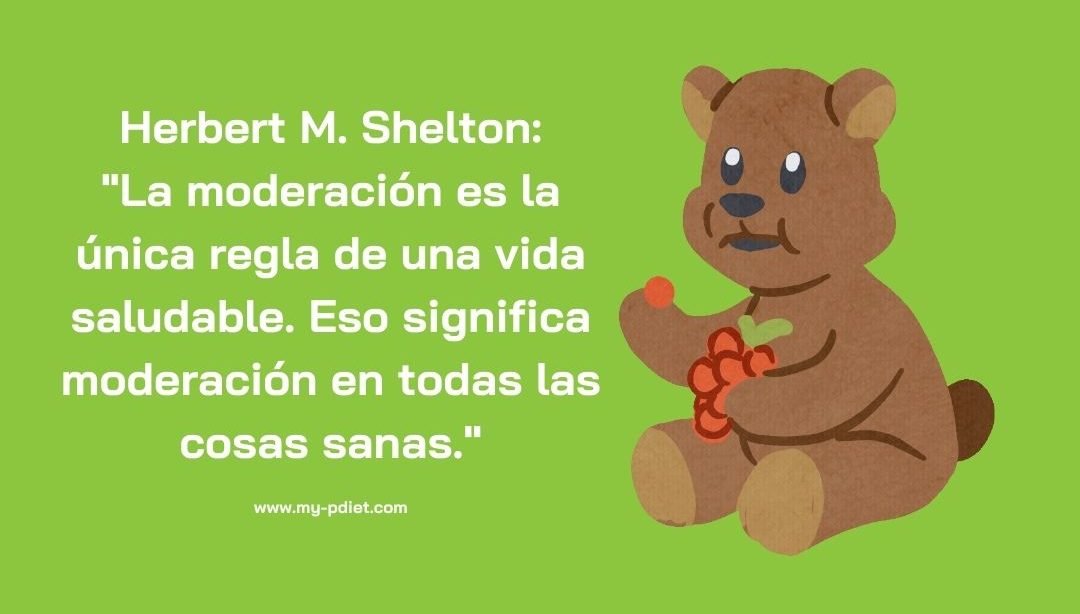 Frases motivadoras: moderación con los alimentos, nutricionista, nutricionista holistica