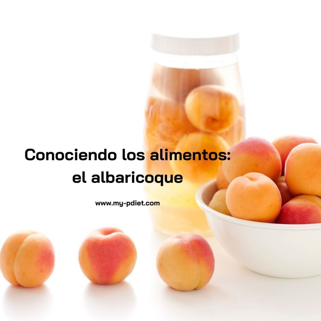 Conociendo Los Alimentos: El Albaricoque - My-PDiet.com - Nutrición