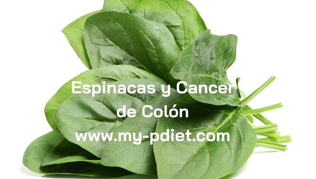 Espinacas y Cáncer de Colón, nutricionista, nutricionista clínica