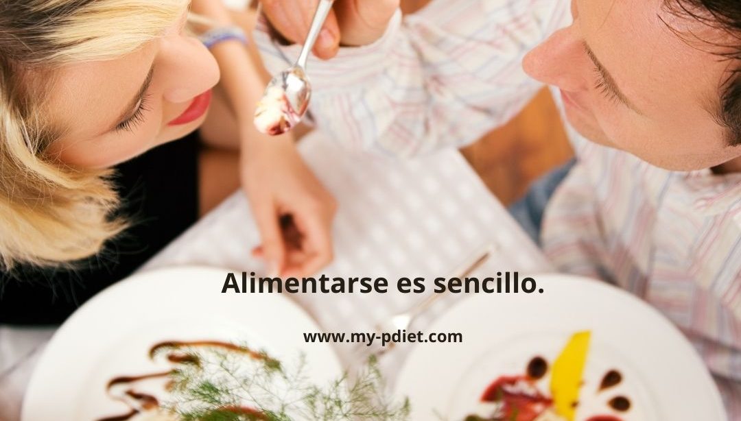 Frases saludables: alimentarse es sencillo, nutricionista, nutricionista clínica