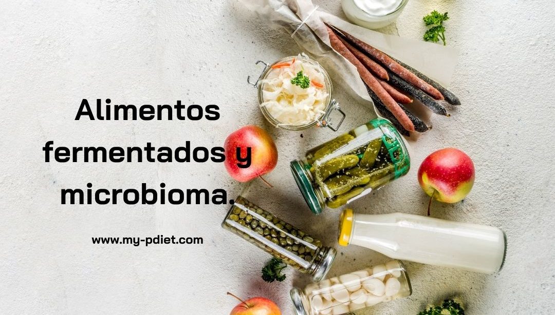 Alimentos fermentados y microbioma. nutricionista, nutricionista clínica