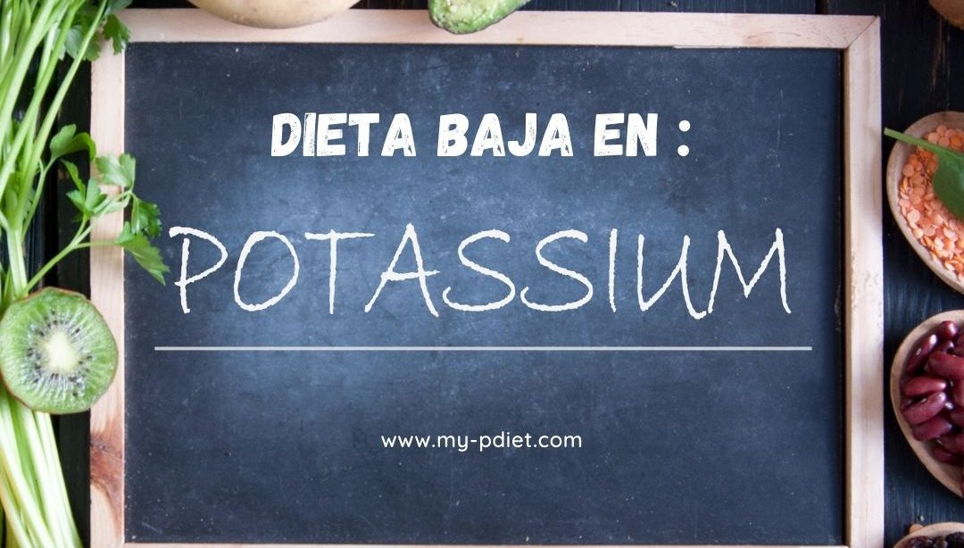Recomendaciones Dieta Baja En Potasio Archivos My Nutrición 4829