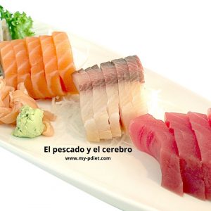 Consumo de pescado y salud del cerebro. nutricionista, nutricionista clínica