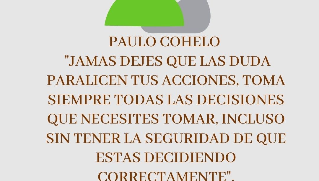 Frases motivadoras: la duda, nutricionista, nutricionista holistica