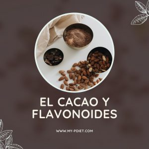 El cacao y flavonoides, nutrición, nutricionista clínica