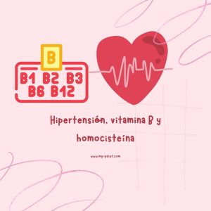 Hipertensión, vitamina B y homocisteína, nutricionista clinica