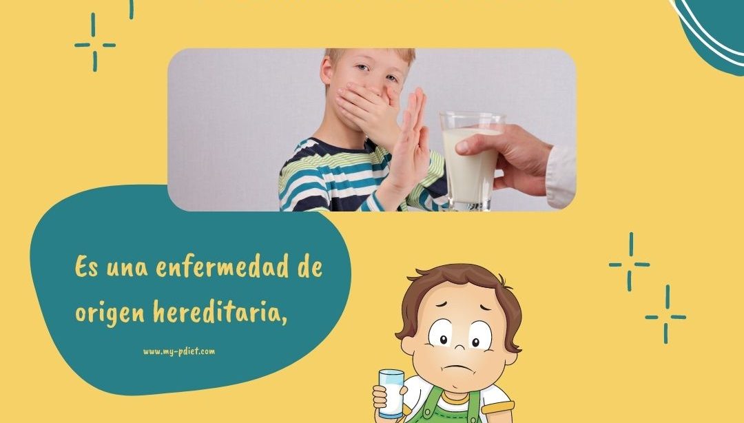 La Galactosemia y su tratamiento nutricional