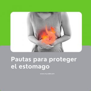 Pautas para proteger el estomago, nutrición, nutricionista clínica