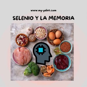 Selenio y La Memoria, nutrición, nutrición clínica