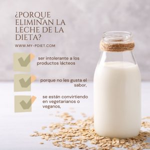 Porque eliminan la leche en la dieta, nutrición, nutricionista clínica