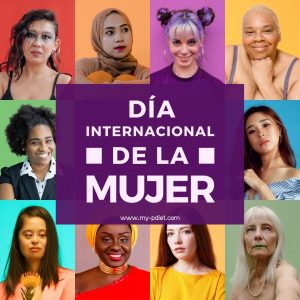 Día Internacional de la Mujer., nutricionista, nutricionista clínica