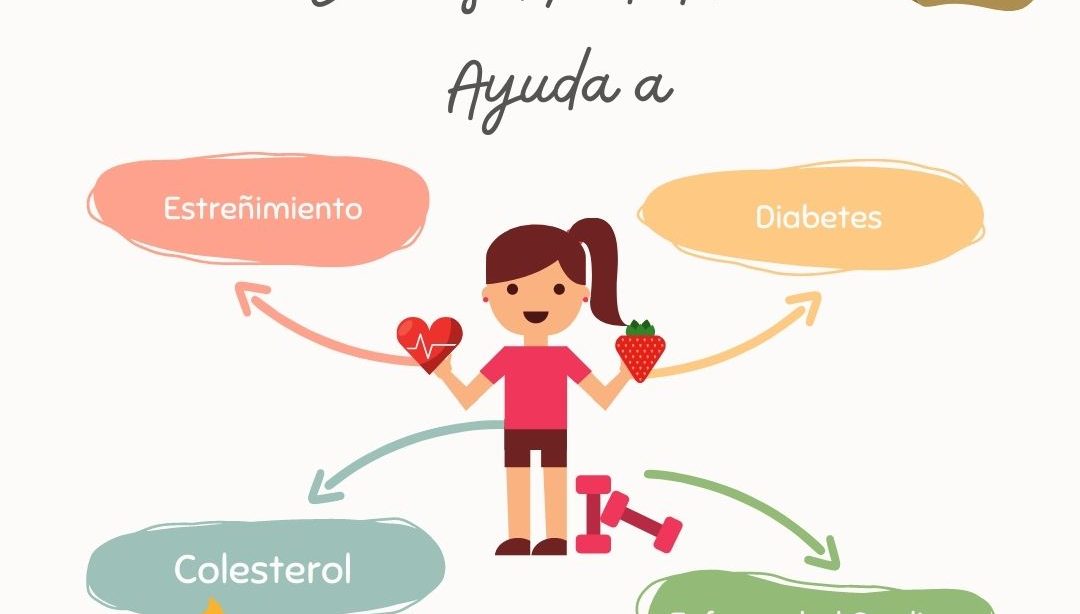 El consumo de fibra, nutricionista, nutricionista clínica