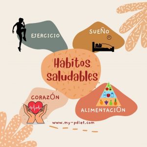 hábitos saludables, corazón, dieta, ejercicio y sueño. nutricionista, nutricionista clínica