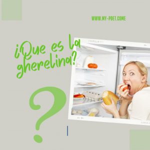 ¿Que es la gherelina?, nutricionista, nutricionista clínica