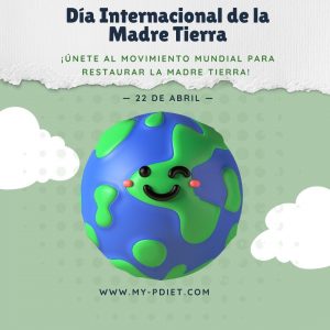 Día Internacional de la Madre Tierra, nutricionista, nutricionista clínica