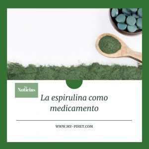 La espirulina como medicamento, nutricionista, nutricionista clínica