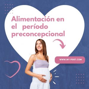 Alimentación en el período preconcepcional, nutricionista, nutricionista clínica